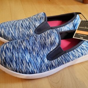 Slip-On Tennis Shoes
